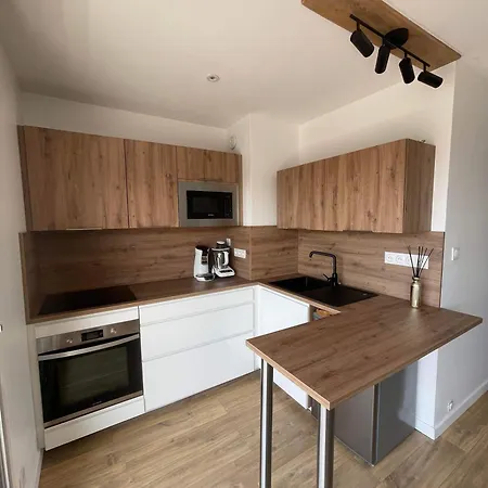 Appartement Vue Mer Proche Plage Et Centre *