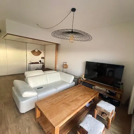 Appartement Vue Mer Proche Plage Et Centre